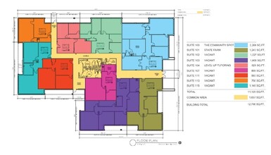 211 W Pleasant Run Rd, Lancaster, TX à louer Plan d  tage- Image 1 de 1