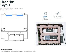 14035 Kirkham Way, Poway, CA for lease Floor Plan- Image 1 of 1