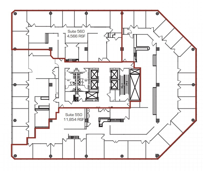 330 E Kilbourn Ave, Milwaukee, WI for lease Floor Plan- Image 1 of 1