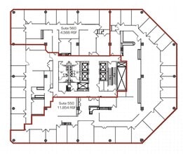 330 E Kilbourn Ave, Milwaukee, WI for lease Floor Plan- Image 1 of 1
