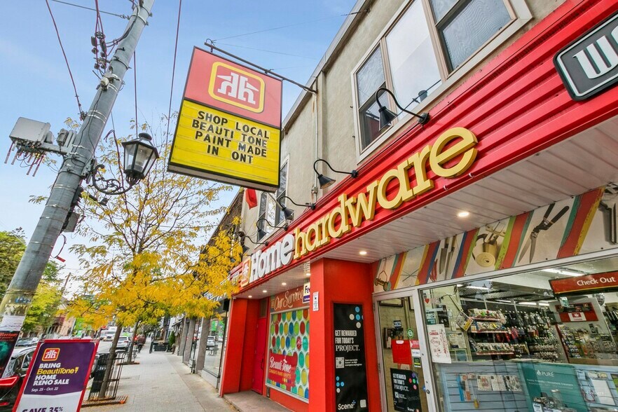 347 Roncesvalles Ave, Toronto, ON à vendre - Photo du bâtiment - Image 2 de 6