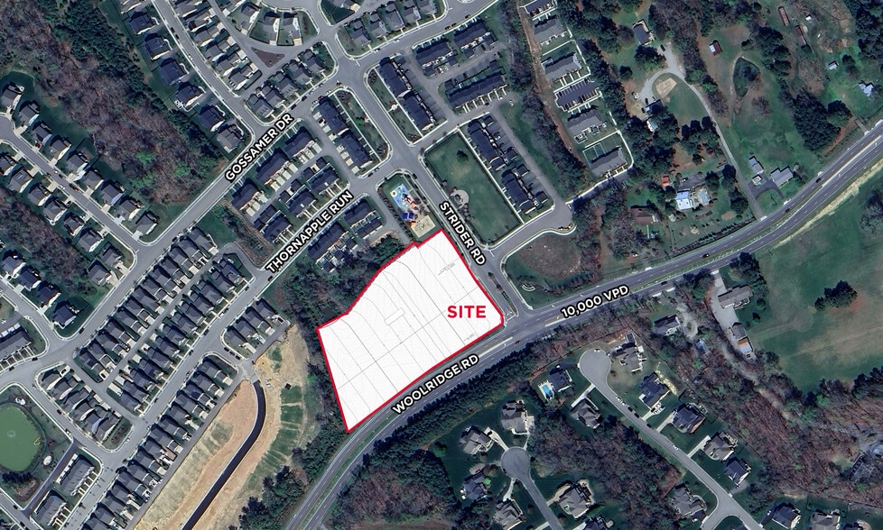 2 Woolridge Rd, Moseley, VA à vendre - Photo du bâtiment - Image 2 de 5