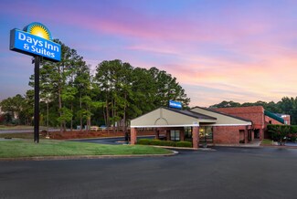 Plus de détails pour 1340 N Wesleyan Blvd, Rocky Mount, NC - Services hôteliers à vendre