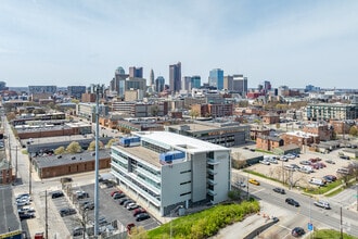 515 E Main St, Columbus, OH - Aérien Vue de la carte