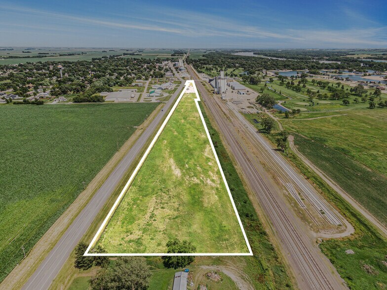 1099 W 6th St, North Bend, NE à vendre - Plan de site - Image 1 de 15
