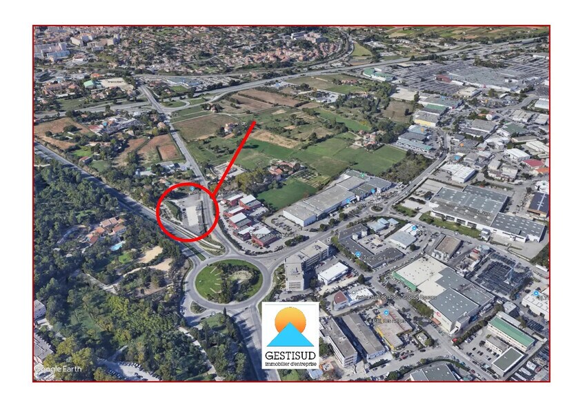 8 Route Nationale 396, Aubagne for lease - Building Photo - Image 2 of 3