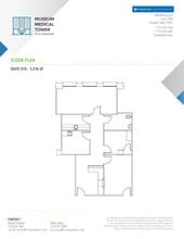 1213 Hermann Dr, Houston, TX for lease Floor Plan- Image 1 of 1