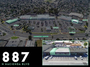 755-899 N Hacienda Blvd, La Puente, CA for lease Building Photo- Image 1 of 1