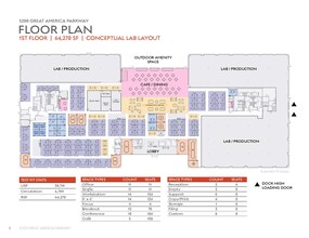 5200 Great America Pky, Santa Clara, CA for lease Floor Plan- Image 2 of 2