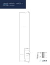 17800 Dickerson St, Dallas, TX for lease Floor Plan- Image 1 of 1