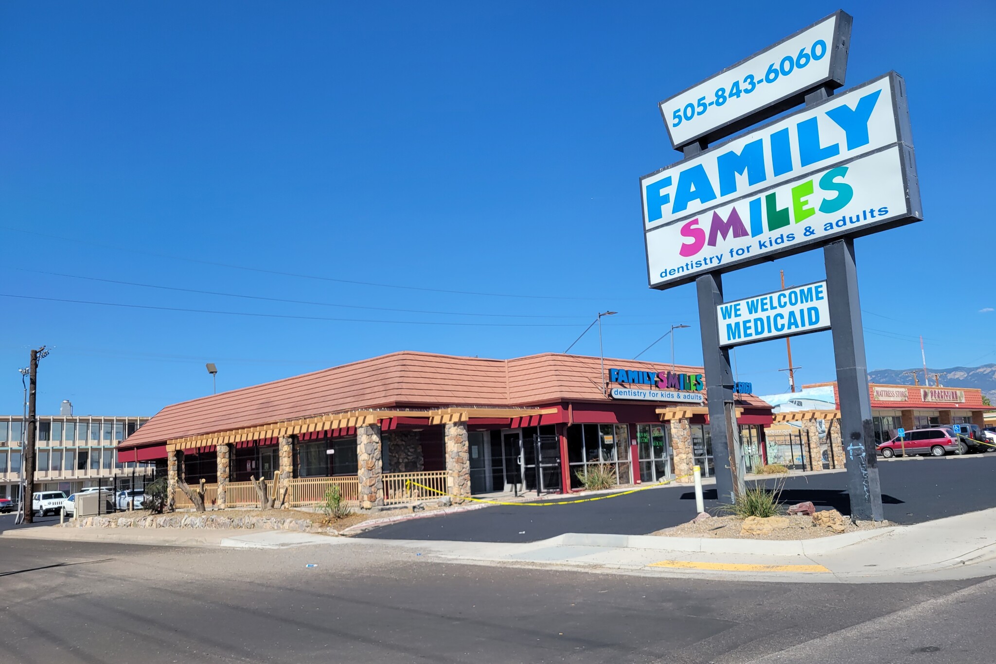 5505 Central Ave NE, Albuquerque, NM for sale Building Photo- Image 1 of 1