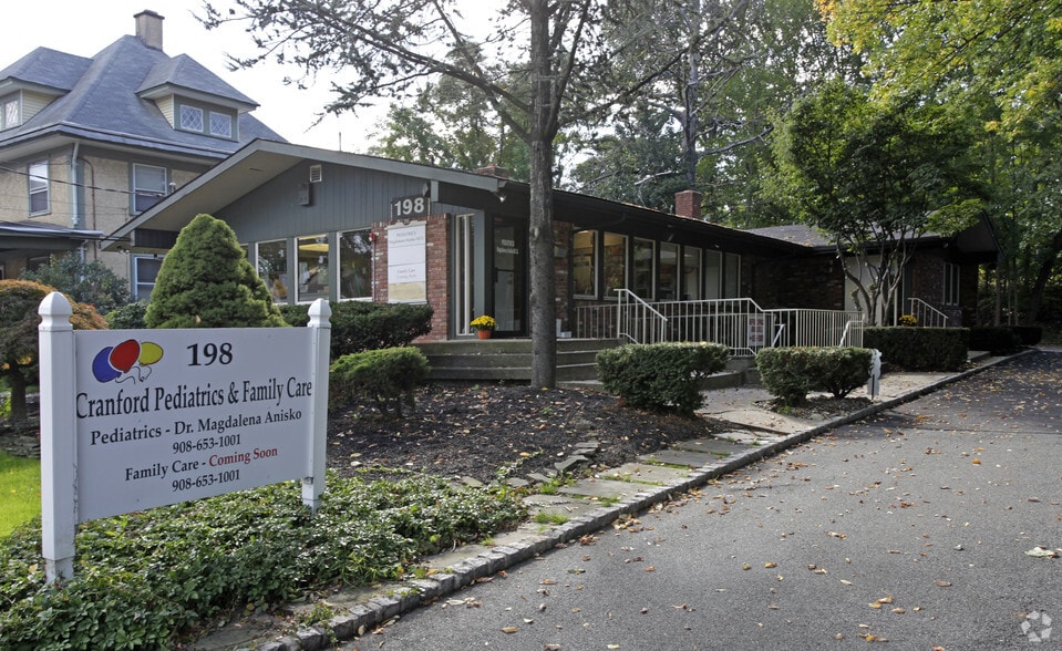 198 North Ave E, Cranford, NJ for lease - Primary Photo - Image 1 of 41