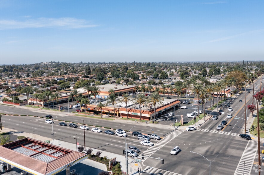 2096 W La Habra Blvd, La Habra, CA for lease - Aerial - Image 2 of 8