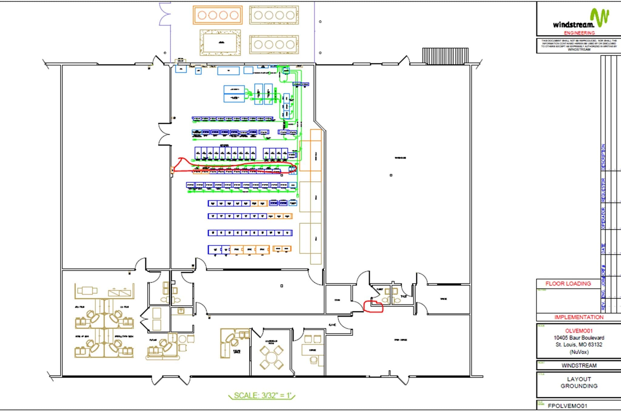 10401 Baur Blvd, Olivette, MO for lease Floor Plan- Image 1 of 1