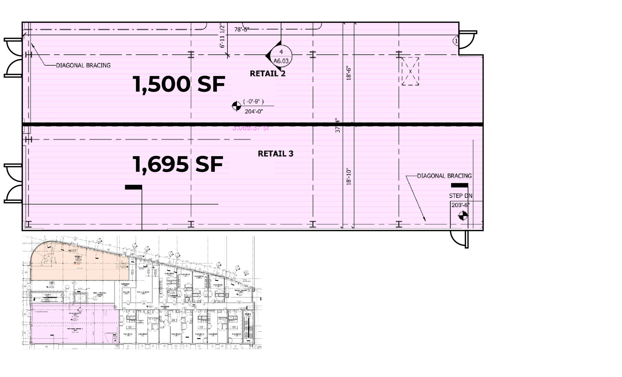 283 Main St, New Britain, CT for lease Floor Plan- Image 1 of 1