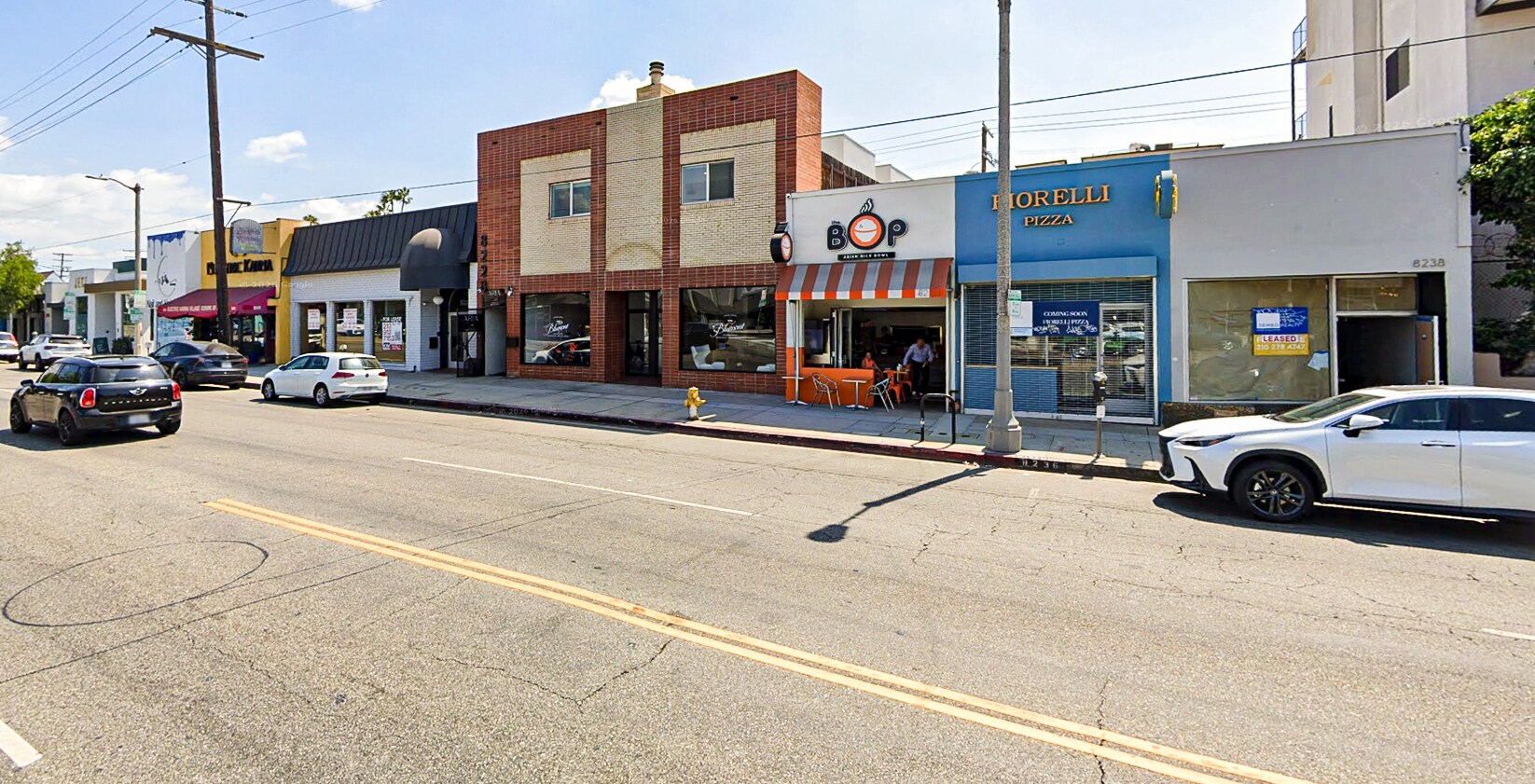 8228-8232 W 3rd St, Los Angeles, CA for lease Building Photo- Image 1 of 10