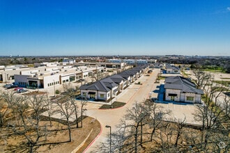 515 S Kimball Ave, Southlake, TX - AÉRIEN  Vue de la carte