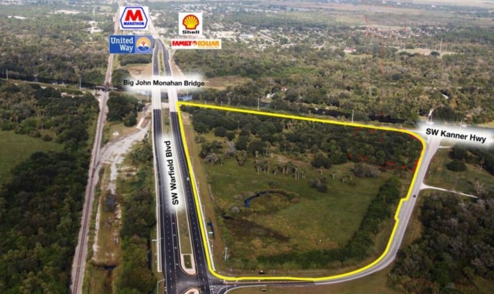 SW SR 76 & SR 710, Indiantown, FL for lease Aerial- Image 1 of 2