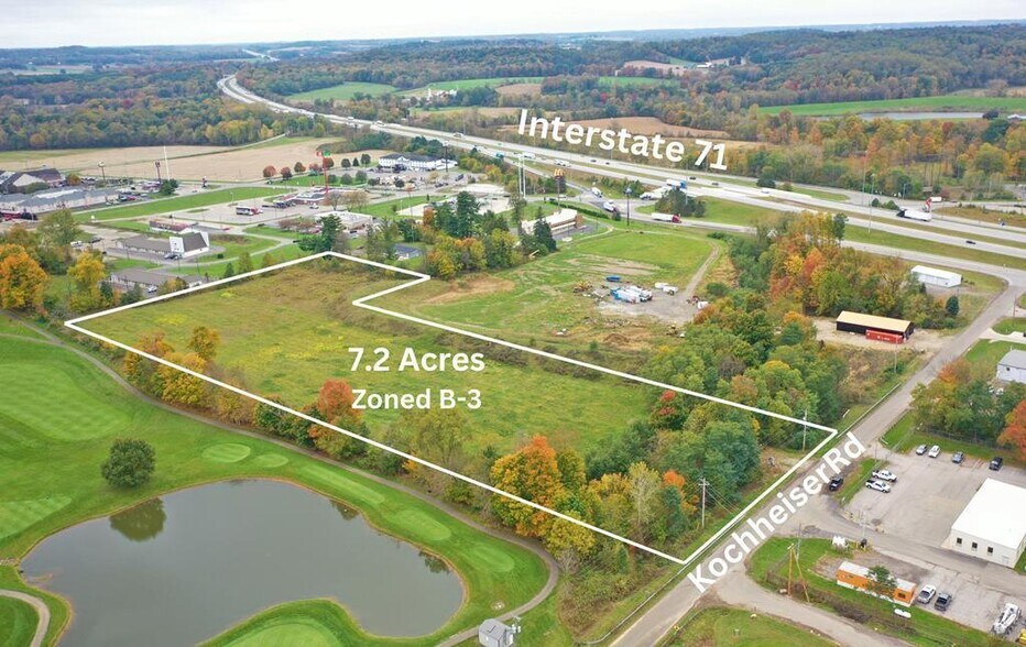 0 Kochheiser Rd, Bellville, OH à vendre - Photo du bâtiment - Image 3 de 9