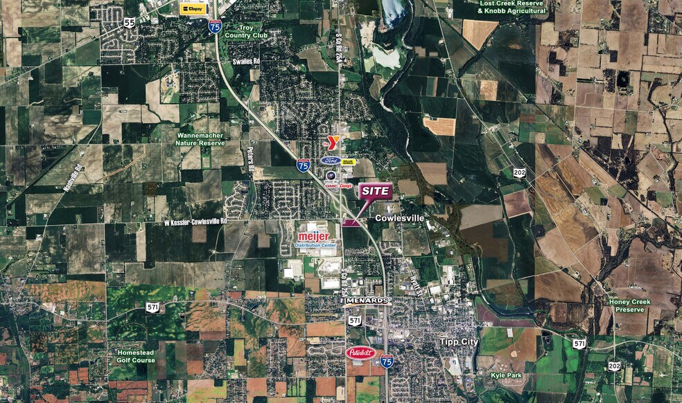 0 S County Road 25A, Tipp City, OH for sale - Building Photo - Image 2 of 2