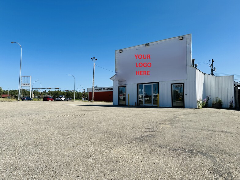 9901 113 Av, Grande Prairie, AB for lease - Building Photo - Image 1 of 9