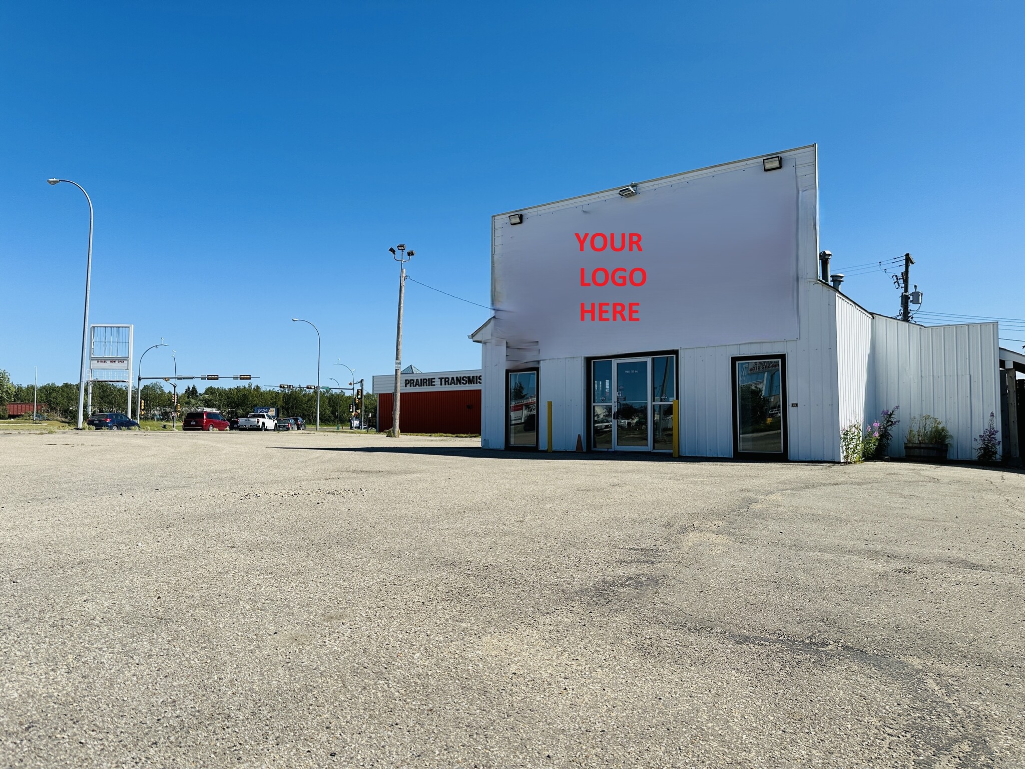 9901 113 Av, Grande Prairie, AB for lease Building Photo- Image 1 of 10