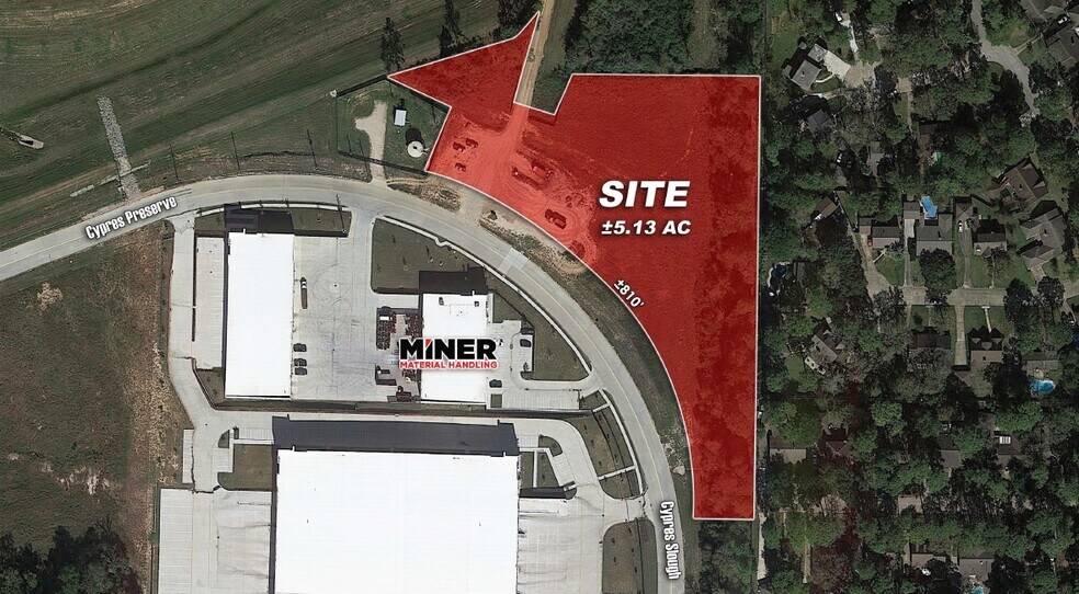 22214 Cypress Slough Dr, Houston, TX à vendre - Photo du bâtiment - Image 1 de 2