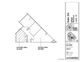 9703 Richmond Ave, Houston, TX à louer Plan de site- Image 1 de 3