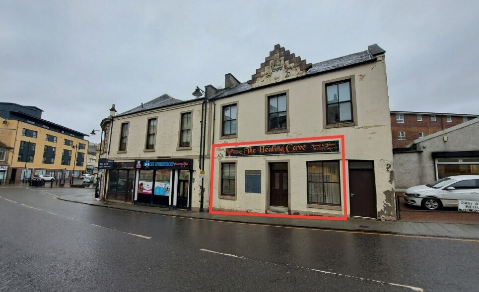 2-10 Hallcraig St, Airdrie à louer Photo du bâtiment- Image 1 de 3