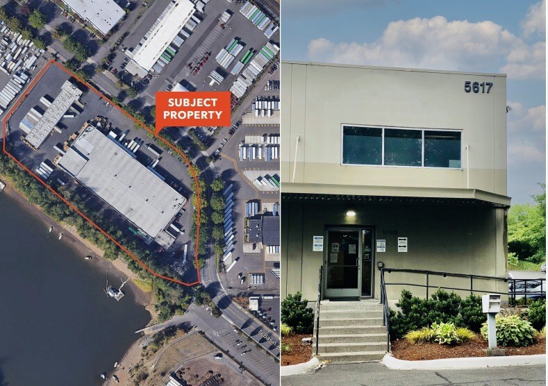 5617 N Basin Ave, Portland, OR à louer - Photo du bâtiment - Image 3 de 3