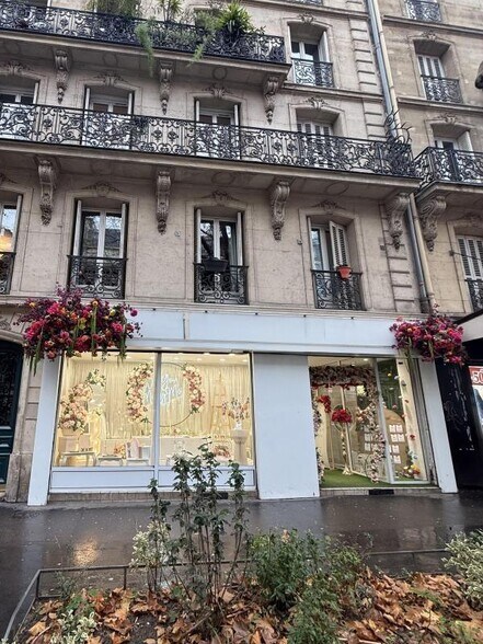 Commerce de détail dans Paris à vendre - Photo du bâtiment - Image 1 de 11