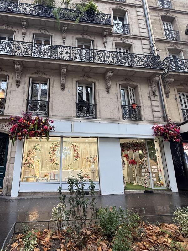 Commerce de détail dans Paris à vendre Photo du bâtiment- Image 1 de 12