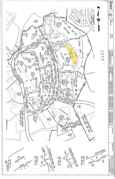 28348 Constellation Rd, Valencia, CA à louer - Plan cadastral - Image 2 de 17