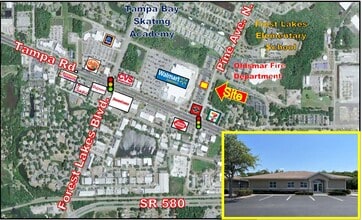 170 Pine Ave N, Oldsmar, FL - Aérien  Vue de la carte