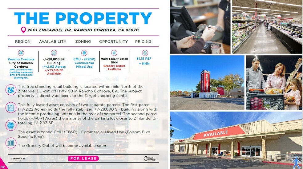 2801 Zinfandel Dr, Rancho Cordova, CA à louer - Photo du bâtiment - Image 2 de 20