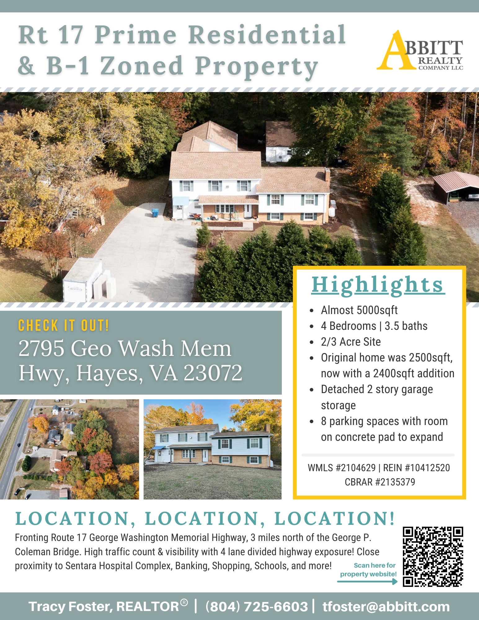 2795 George Washington Memorial Hwy, Hayes, VA for sale Primary Photo- Image 1 of 3