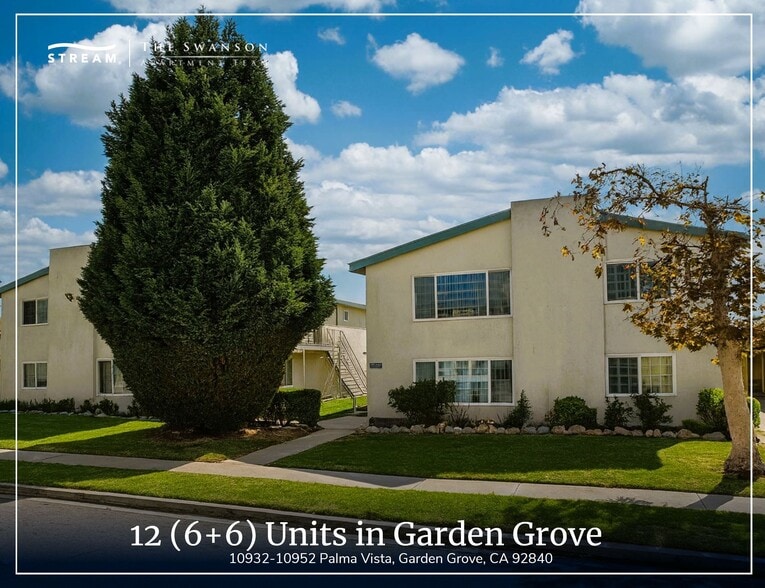10932-10952 Palma Vista Ave, Garden Grove, CA for sale - Building Photo - Image 1 of 10