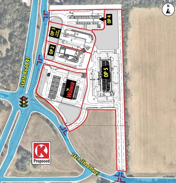 I-75 & SR 47, Lake City, FL for lease - Building Photo - Image 2 of 2