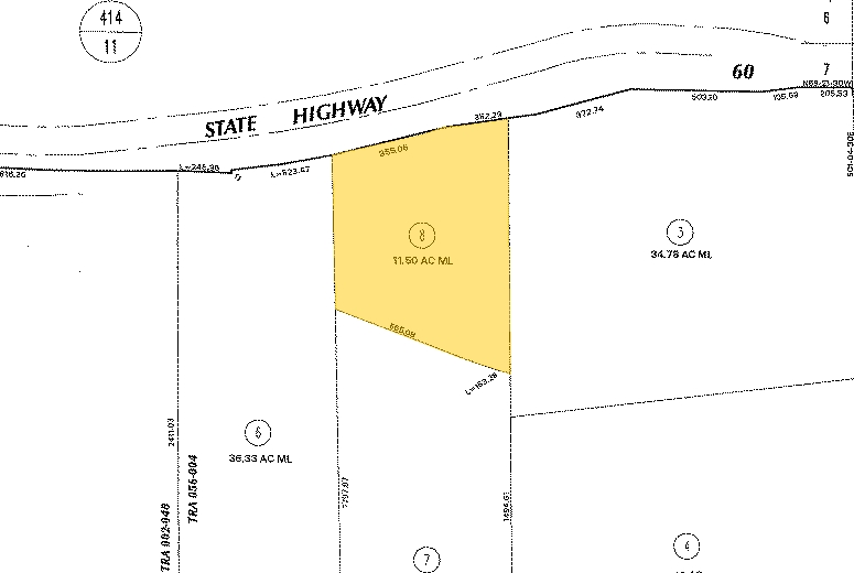 36711 Highway 60, Beaumont, CA à vendre - Plan cadastral - Image 2 de 2