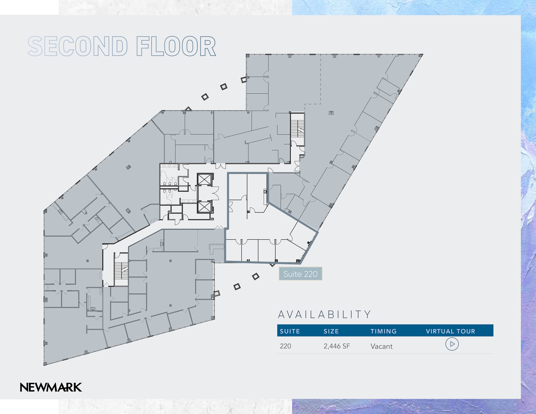 111 Pacifica, Irvine, CA à louer Plan d’étage- Image 1 de 1