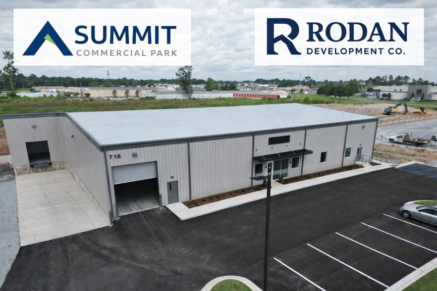 771-787 SE Summit Dr, Decatur, AL for lease - Building Photo - Image 2 of 8