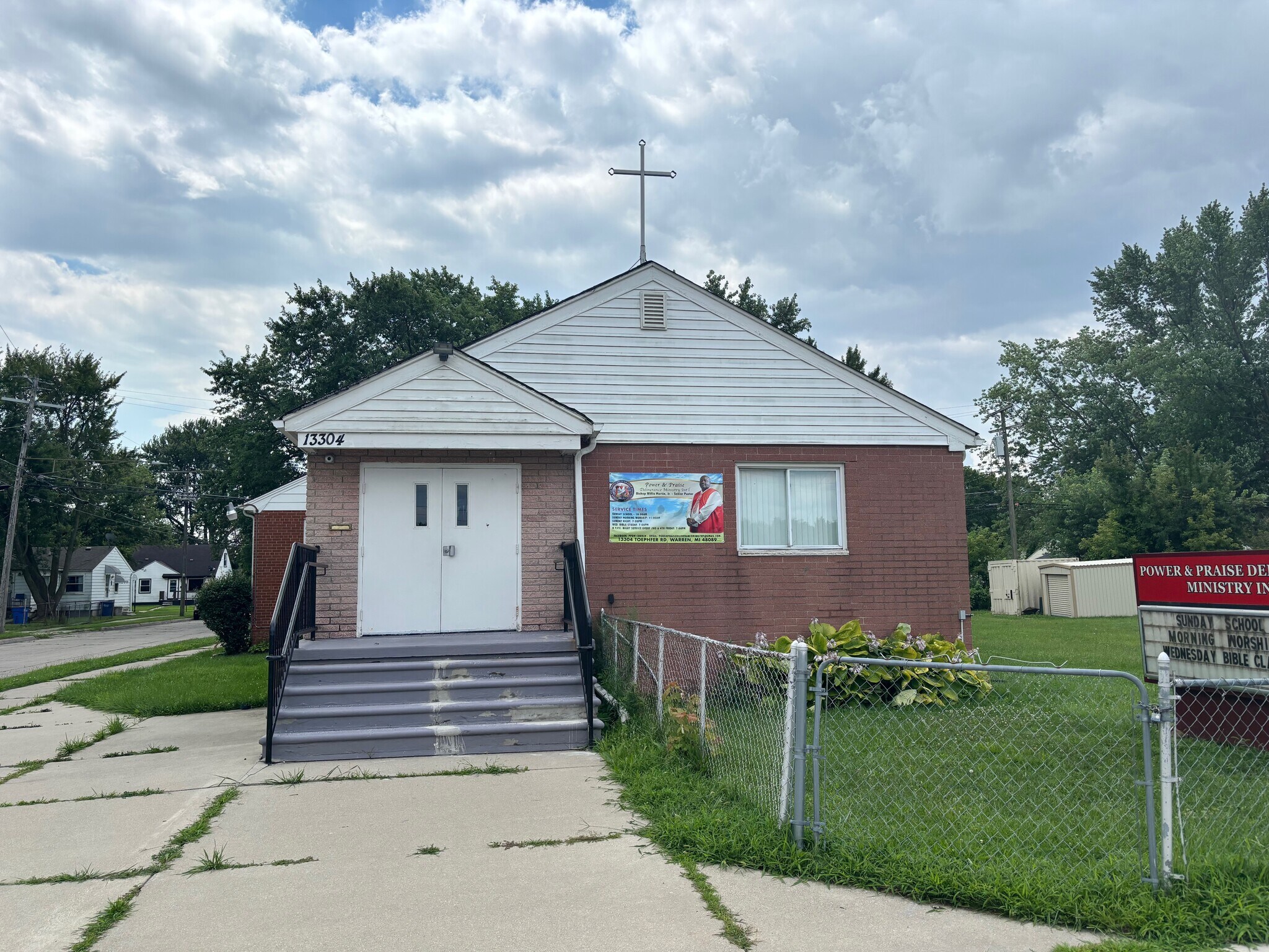 13304 Toepfer Rd, Warren, MI à vendre Photo du bâtiment- Image 1 de 1