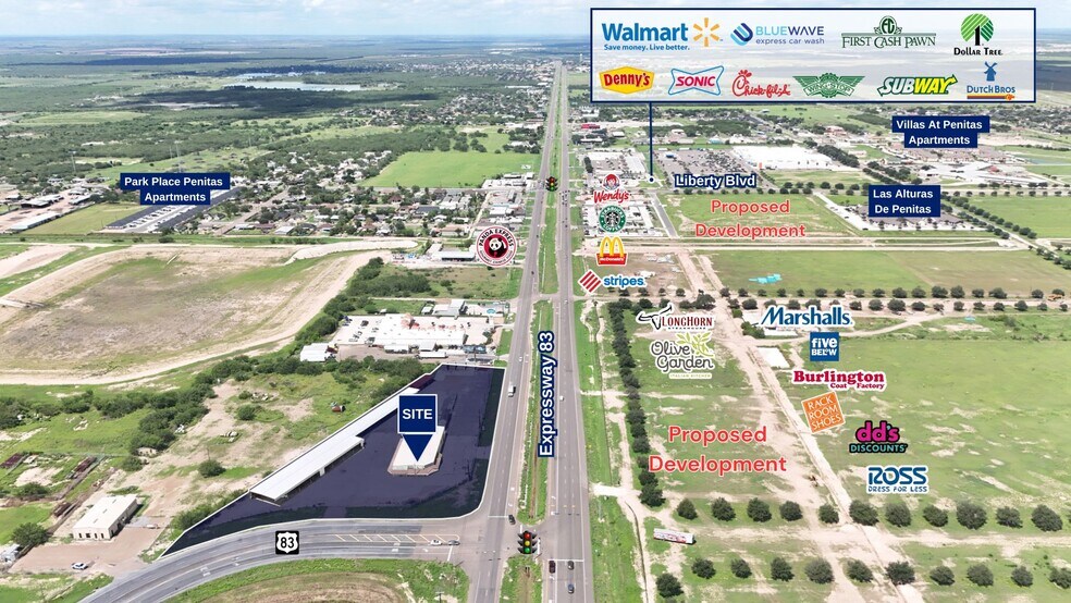 2400 Expressway 83, Penitas, TX for sale - Building Photo - Image 2 of 15