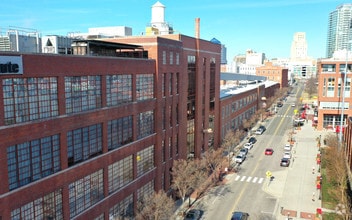 406 Blackwell St, Durham, NC - AERIAL  map view - Image1