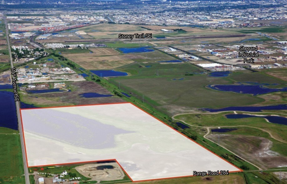 11000 114th Ave SE, Calgary, AB à vendre - Photo du bâtiment - Image 1 de 1