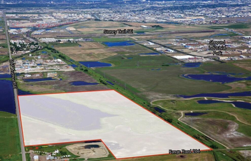 11000 114th Ave SE, Calgary, AB for sale Building Photo- Image 1 of 1