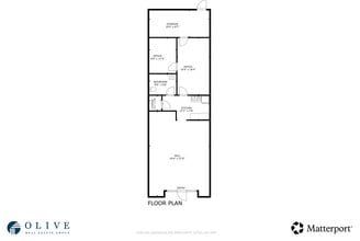 Meridian Rd & Stapleton Dr, Peyton, CO à louer Plan d’étage- Image 2 de 3