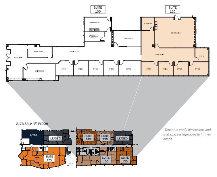 2173 Salk Ave, Carlsbad, CA for lease Floor Plan- Image 1 of 1