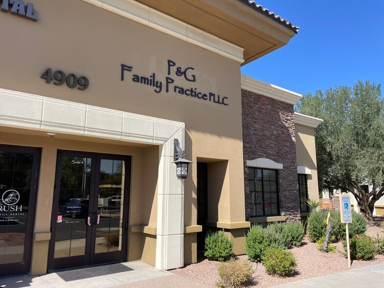 4909 S Alma School Rd, Chandler, AZ for sale - Building Photo - Image 3 of 10