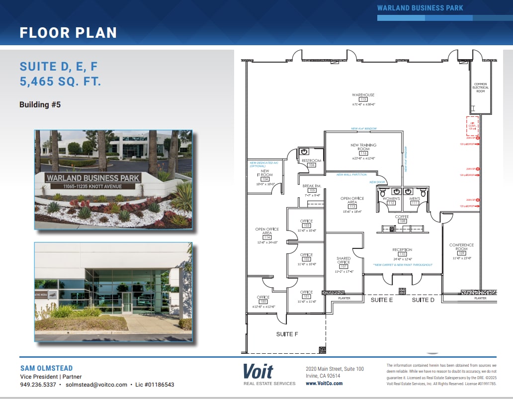 11105 Knott Ave, Cypress, CA for lease Interior Photo- Image 1 of 1